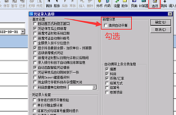 专业版录入凭证输入借方金额后如何自动携带出贷方金额? 怎么设置录入金额自动平衡?