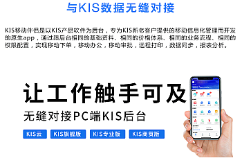 金蝶KIS专业版、商贸版、旗舰版手机端移动端介绍下载,功能明细表下载,KIS移动伴侣8.5pj版。