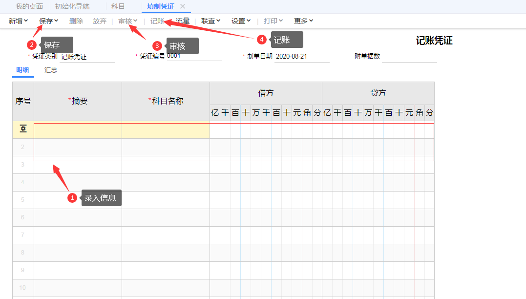 用友畅捷通T+财务操作手册，T+财务操作流程(图2)