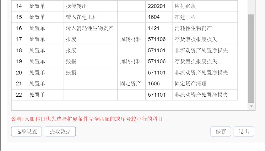 T+软件单据生凭证—科目设置，T+生成凭证提示缺少科目？(图15)