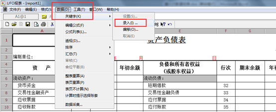 用友U8财务会计-如何新建报表，怎么制作财务报表(图8)