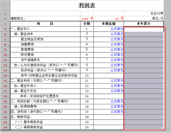 用友U8财务会计-如何新建报表，怎么制作财务报表(图15)