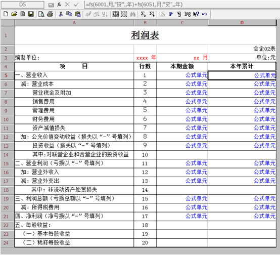 用友U8财务会计-如何新建报表，怎么制作财务报表(图16)