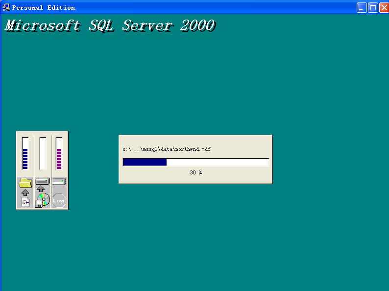 如何安装SQL SERVER2000数据库和sp4用友T3、T6、U8(图16)