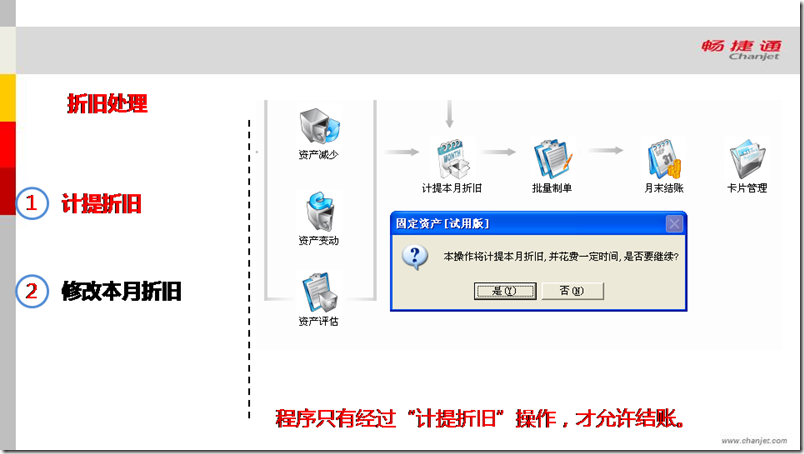 用友T3固定资产日常业务处理，图文详细版，T6也适用(图14)