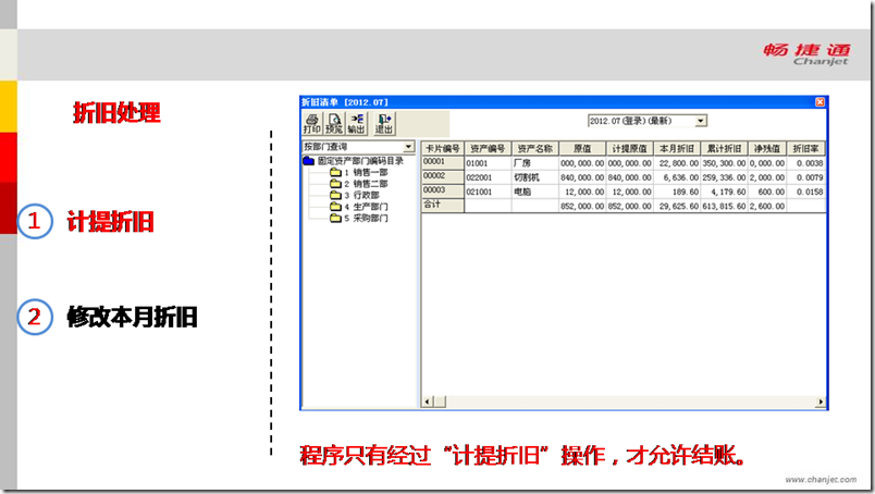 用友T3固定资产日常业务处理，图文详细版，T6也适用(图15)