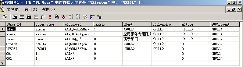 用友T3忘记admin密码，系统管理员密码忘记了怎么处理，图文详细解决方法(图15)
