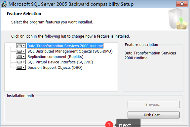 用友U810.1安装图解（iis+sql+10.1+初始+客户端+VMware）